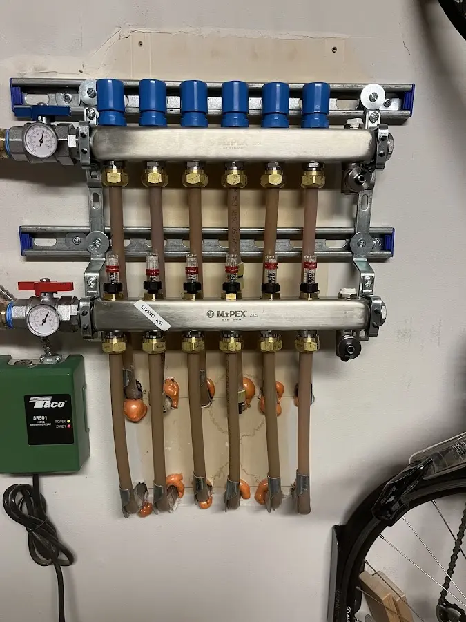 Plumber performing Sink Repair at a residential property in Coopertown