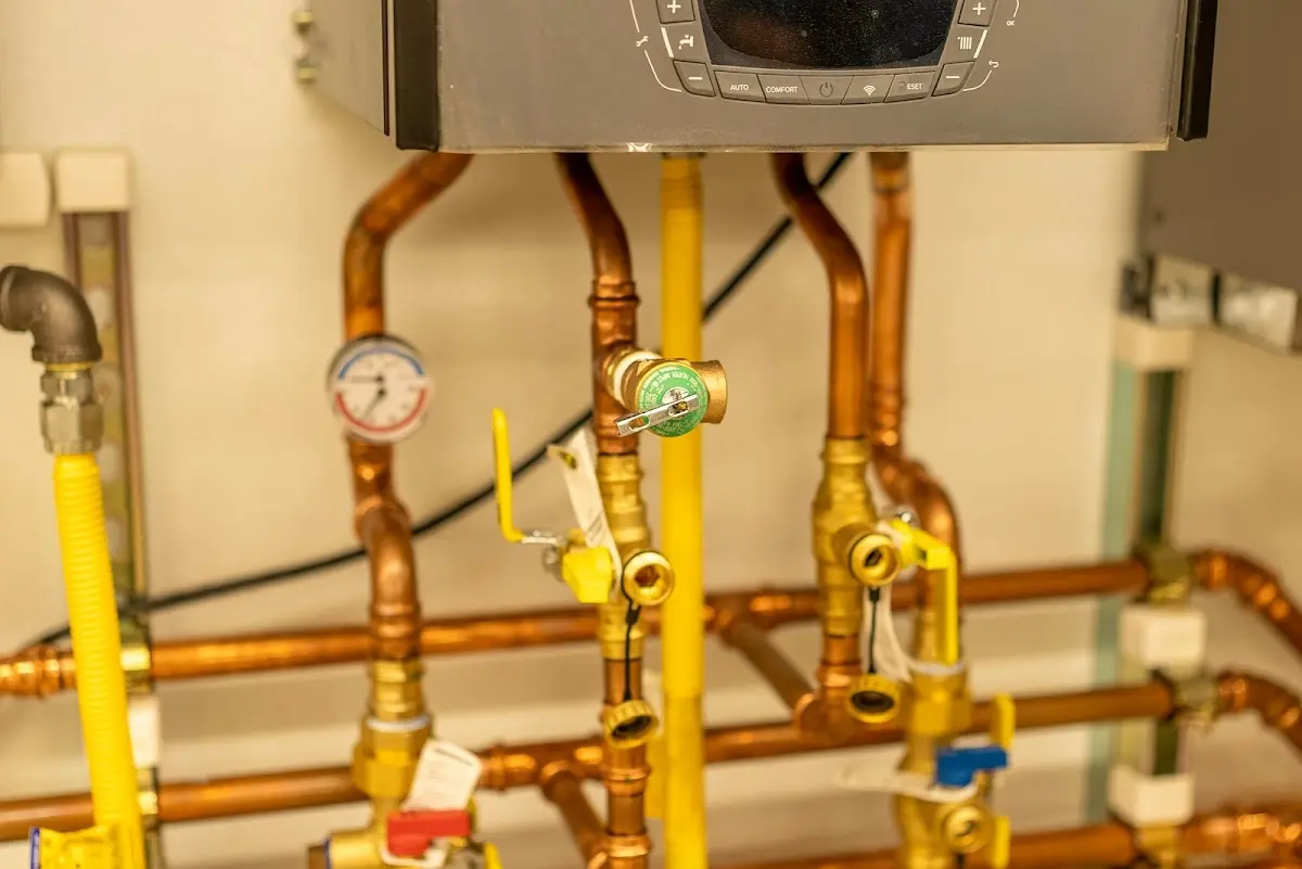 Licensed technician providing Emergency Plumbing for a homeowner in Coopertown